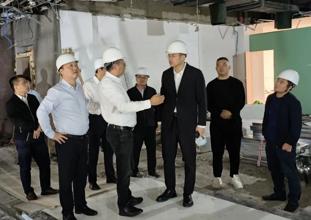 西安投資控股開展中秋、國慶節(jié)前安全專項(xiàng)檢查