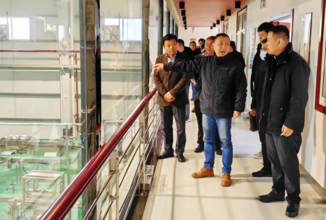 公司赴環(huán)球園藝實地調(diào)研督導工作