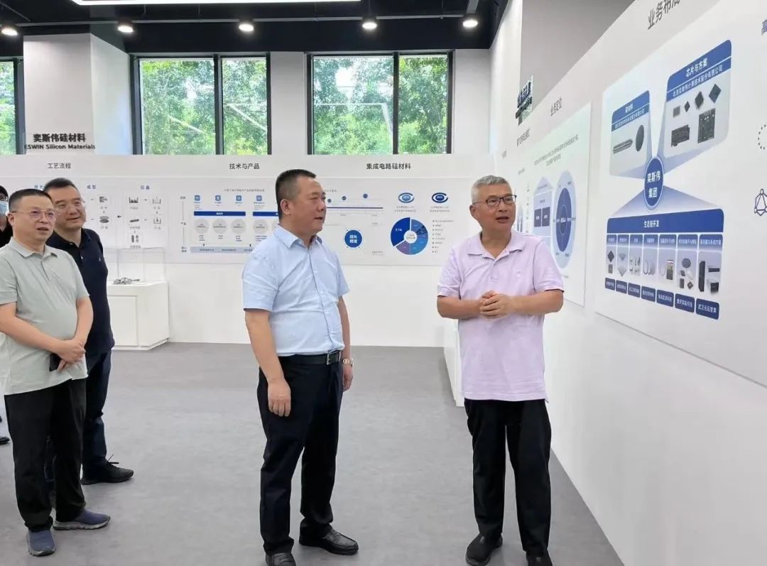 西安投資控股赴奕斯偉集團(tuán)開展座談交流