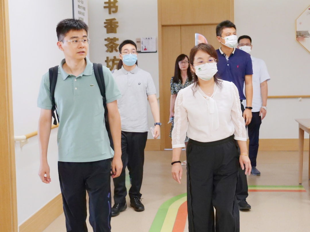 中國政企基金來頤信養(yǎng)老公司開展“5930”項(xiàng)目投資盡職調(diào)查 中國政企基金來頤信養(yǎng)老公司開展“5930”項(xiàng)目投資盡職調(diào)查