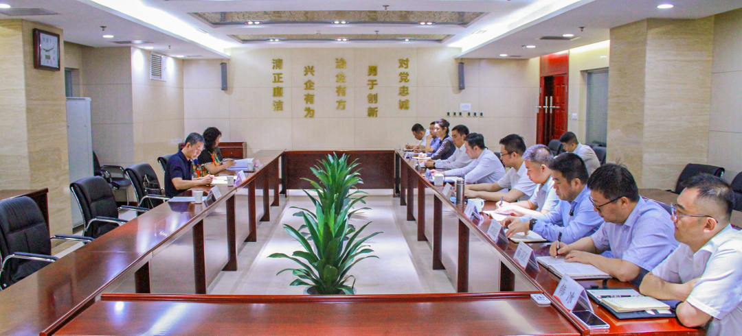 市紀(jì)委監(jiān)委駐市財政局紀(jì)檢監(jiān)察組赴我公司檢查黨風(fēng)廉政建設(shè)工作 市紀(jì)委監(jiān)委駐市財政局紀(jì)檢監(jiān)察組赴我公司檢查黨風(fēng)廉政建設(shè)工作