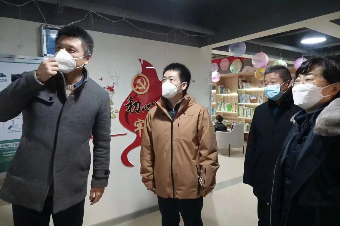 國務院聯(lián)防聯(lián)控機制綜合組督導檢查頤信養(yǎng)老疫情防控工作