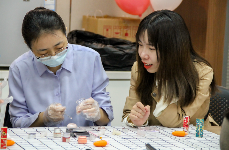 巧手展風(fēng)采，巾幗綻芳華 || 公司開展“三·八”婦女節(jié)主題活動