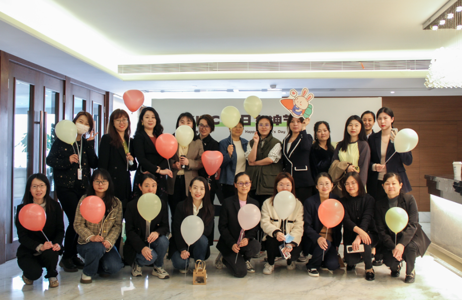 巧手展風(fēng)采，巾幗綻芳華 || 公司開展“三·八”婦女節(jié)主題活動