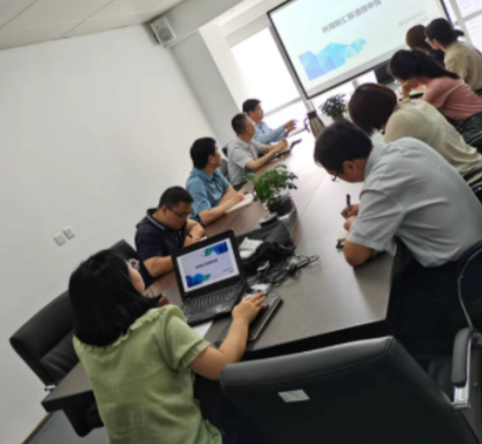 財務(wù)核算中心組織 《所得稅匯算清繳》培訓